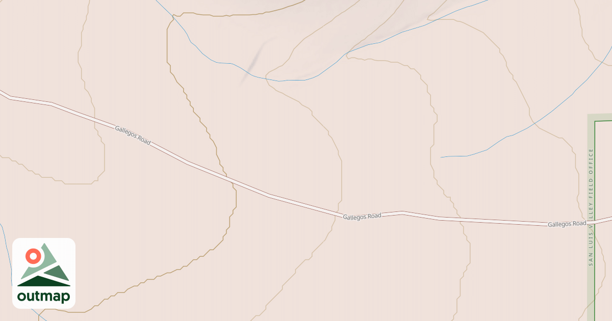 Map of BLM National GTLF Public Motorized Roads 7eb152a5-5338-4eff-9711-34690fa7a74e