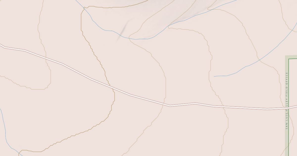 Map preview of BLM National GTLF Public Motorized Roads 7eb152a5-5338-4eff-9711-34690fa7a74e
