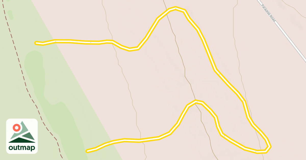 Map of Paradise Hill