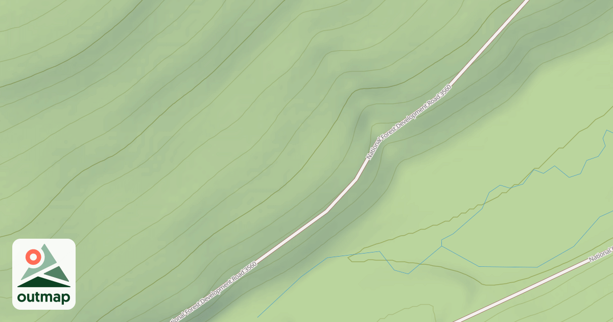 Map of CLIFF CREEK C