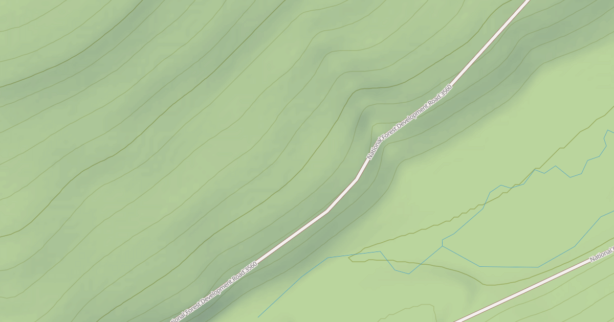 Map preview of CLIFF CREEK C
