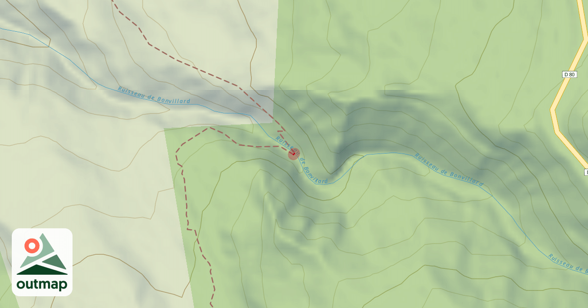 Map of Passage à Gué