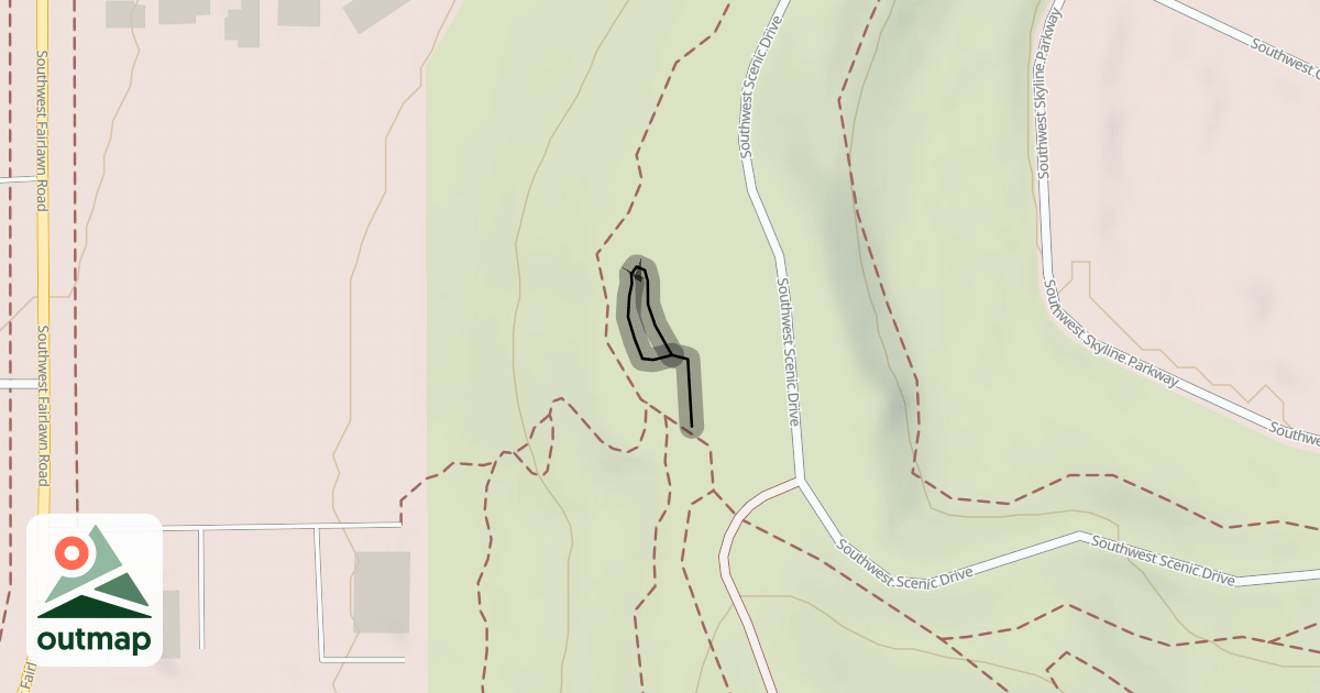 Map of Pump Track