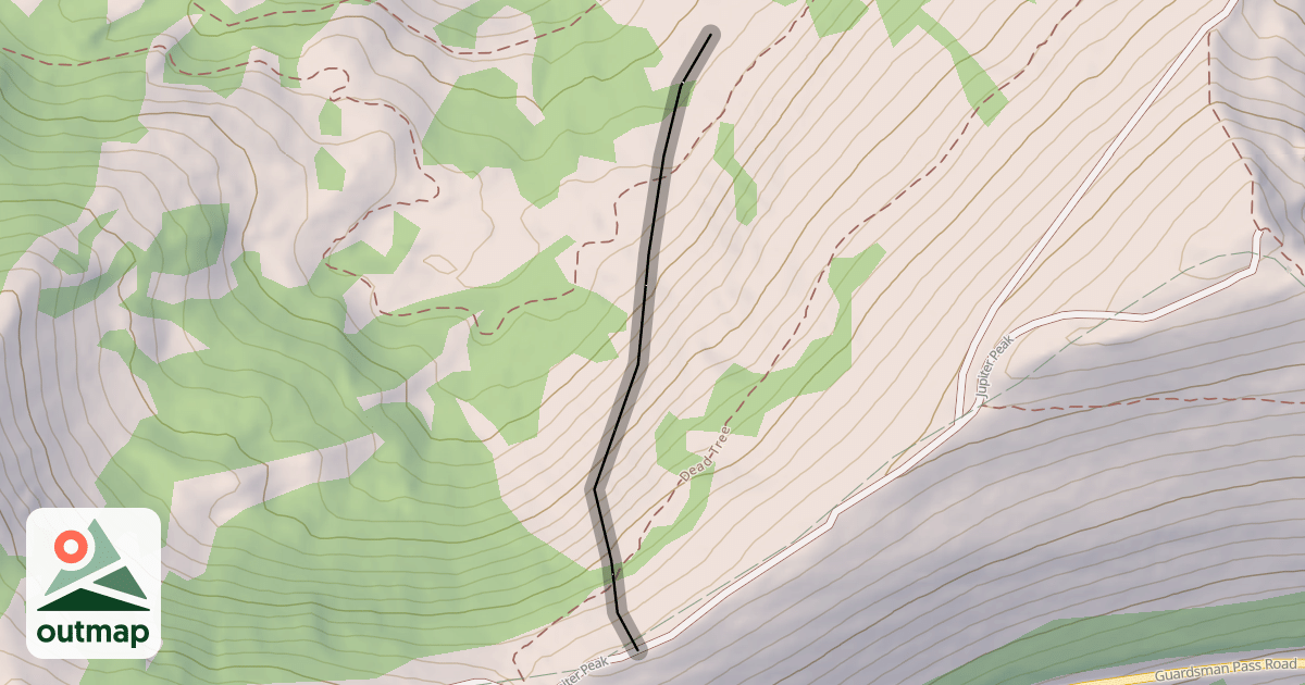 Map of War Zone