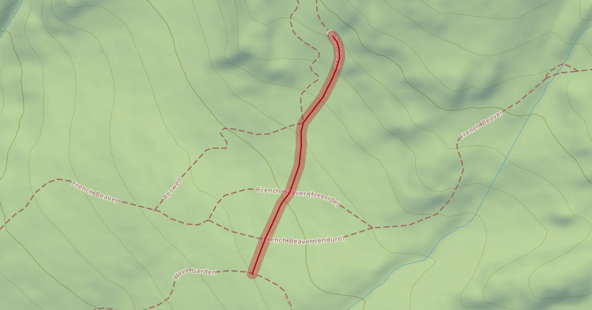 Map preview of Point Break