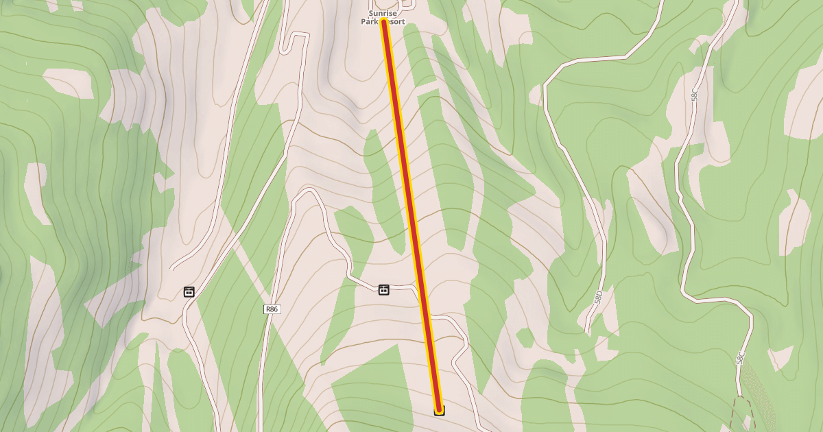 Map preview of Spirit Ridge Quad