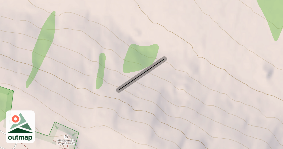 Map of High Traverse