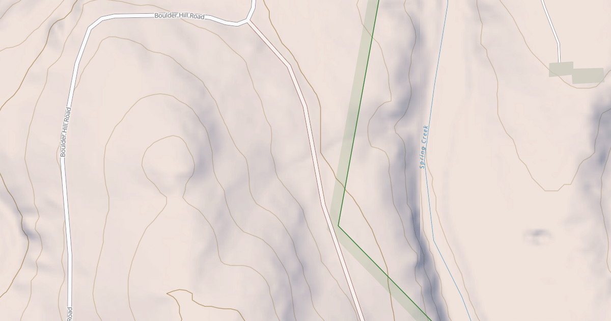 Map preview of BOULDER HILL BR 1H