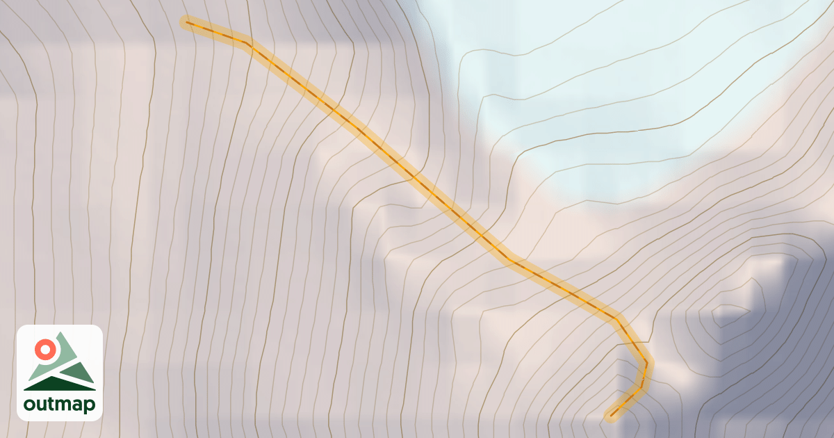 Map of Avalanche Northwest