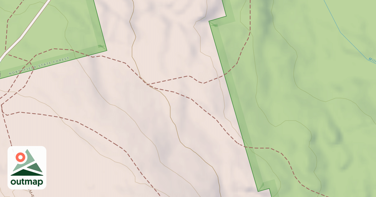 Map of USGS National Digital Trails 70756782-1c8b-4527-a856-823dd6c86387