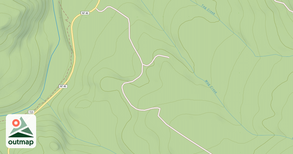 Map of 4645
