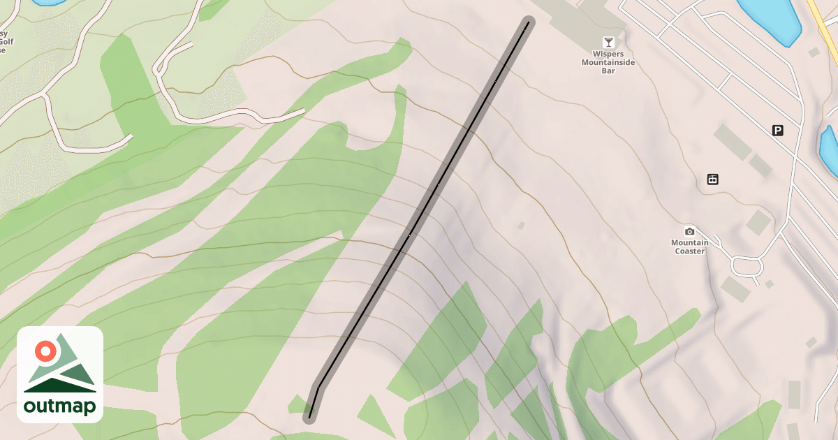 Map of Squirrel Cage