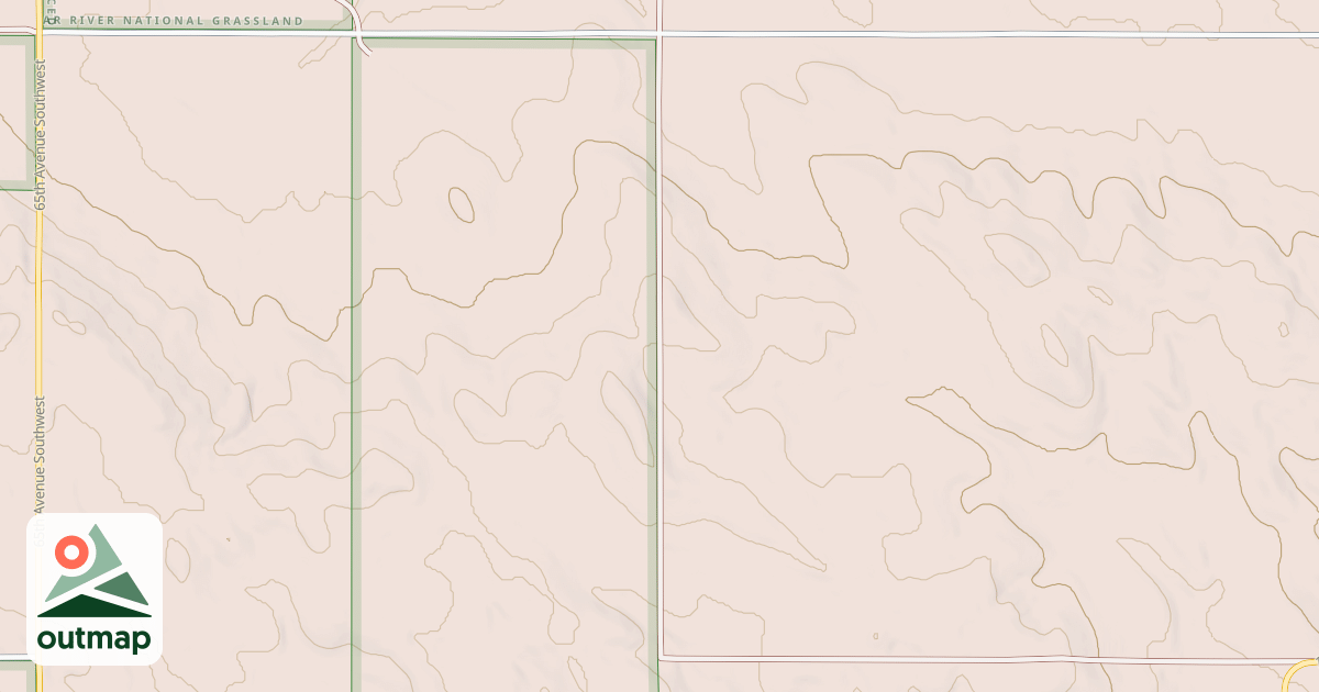 Map of (FDR) 5775-B