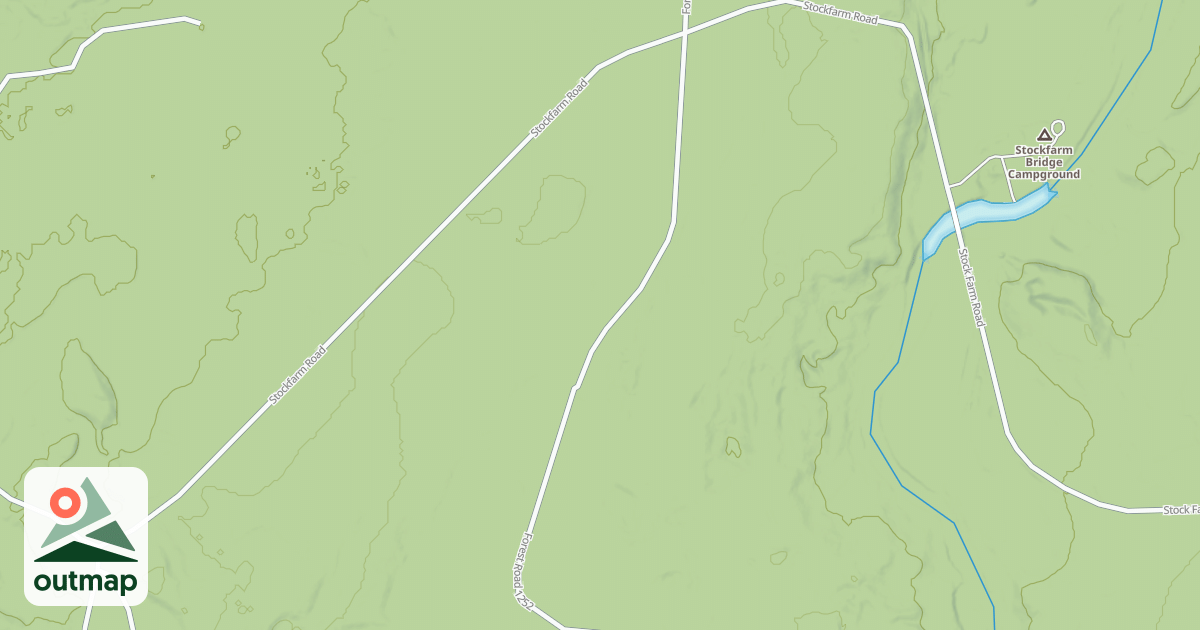 Map of FR 1252