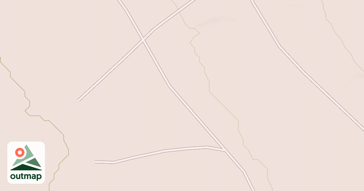 Map of BLM National GTLF Public Motorized Roads 8afa0af1-3da4-4a10-bf0a-bf7701289e4b