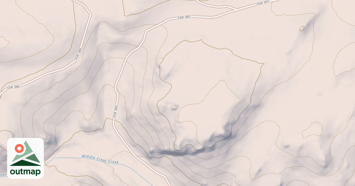 Map of CAMP SITE