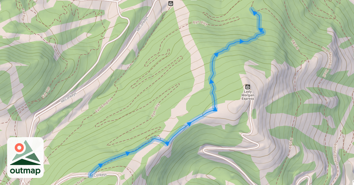 Map of Black Forest