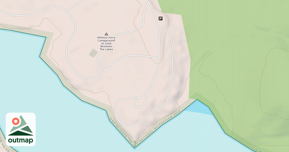 Map of H.F. C SITES 61-76 ACCESS