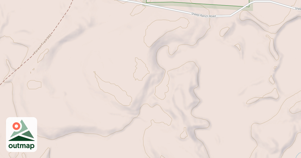 Map of FR 952