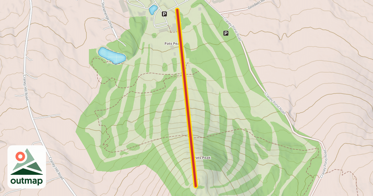 Map of Peak