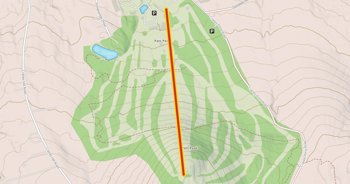 Map preview of Peak