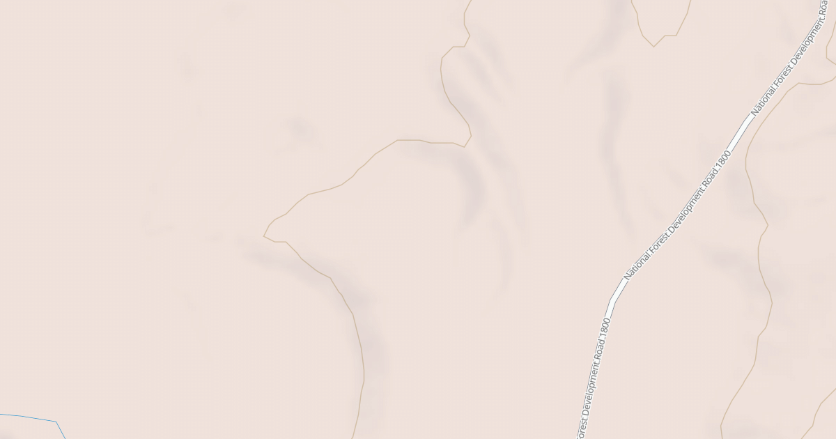 Map preview of USFS National Forest System Roads {C4D52949-9133-4B71-AB7D-F551D4BA6A3D}