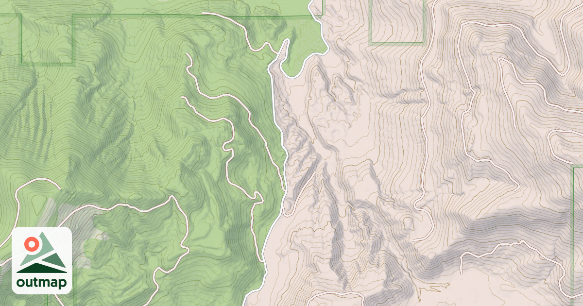 Map of SIXMILE