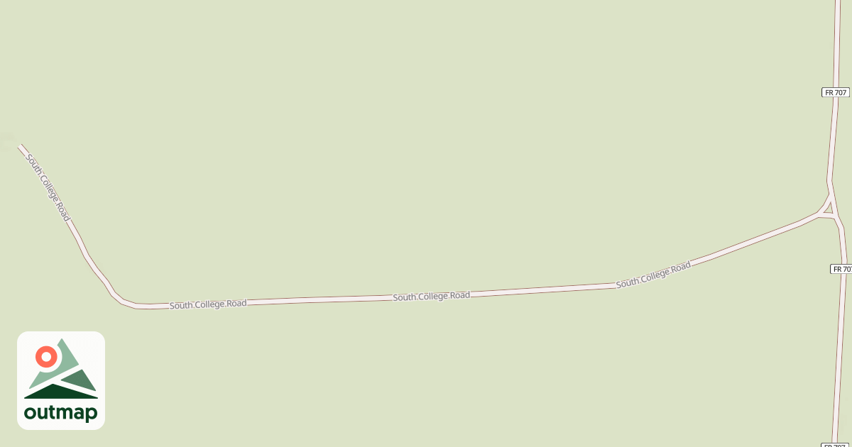 Map of SOUTH COLLEGE