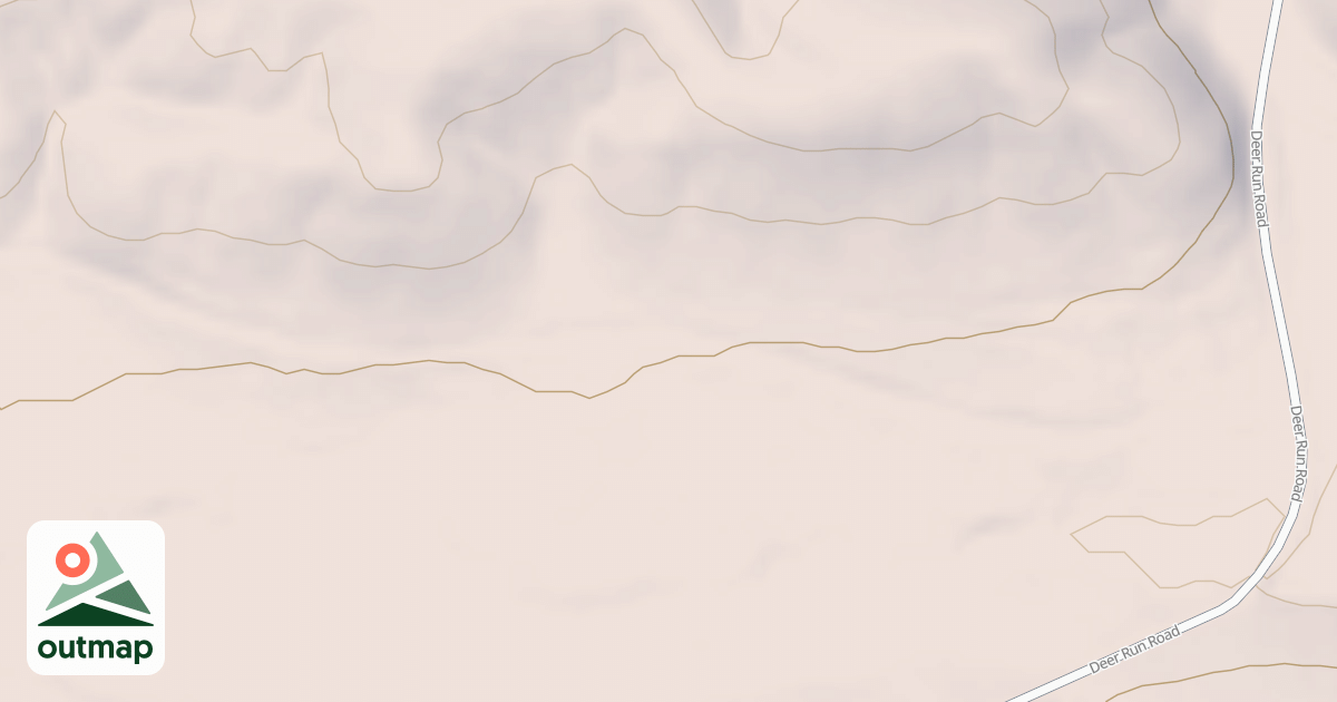 Map of FANCY HILL SPUR