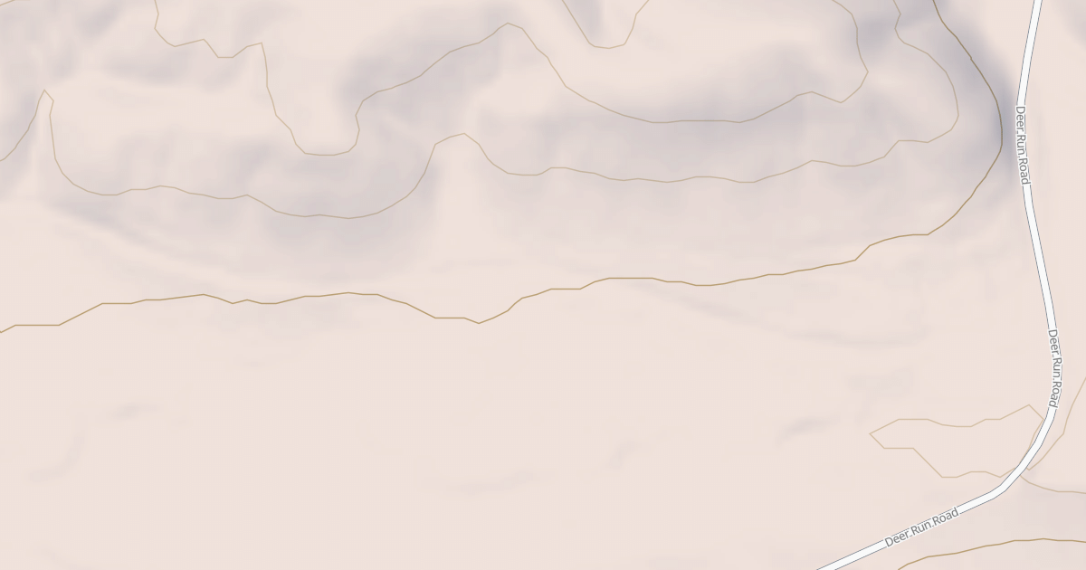 Map preview of FANCY HILL SPUR