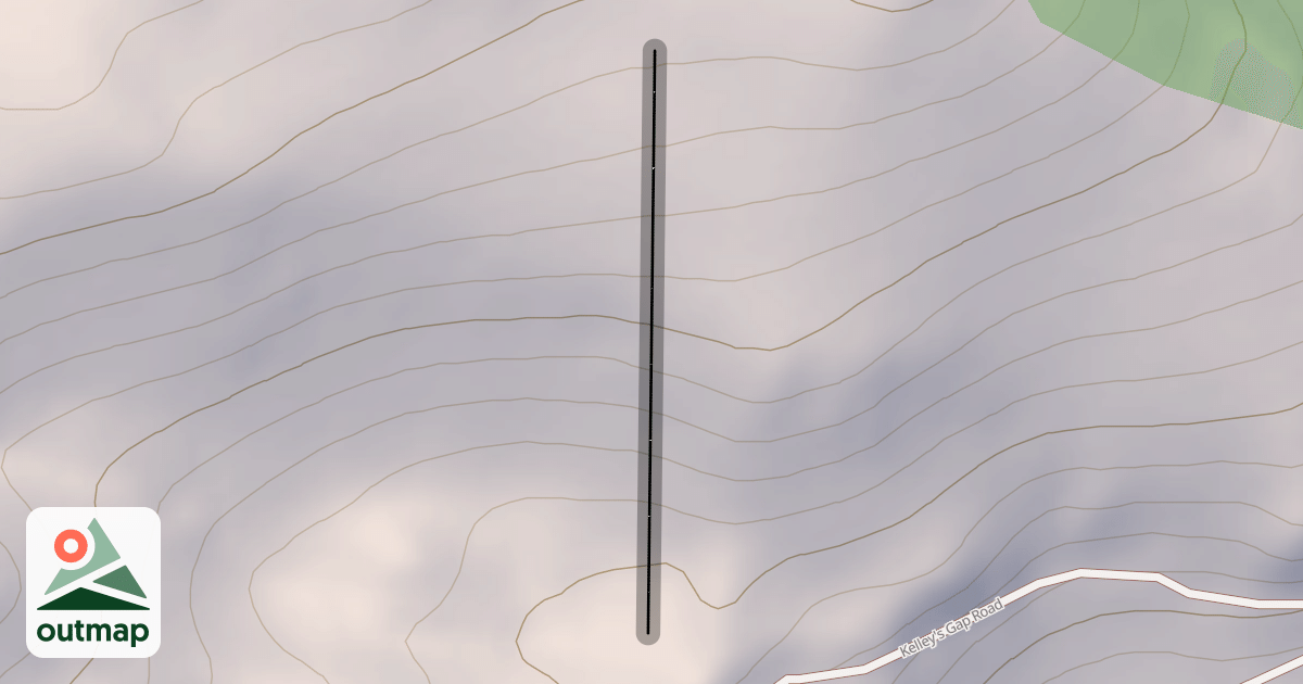 Map of Willie's Run