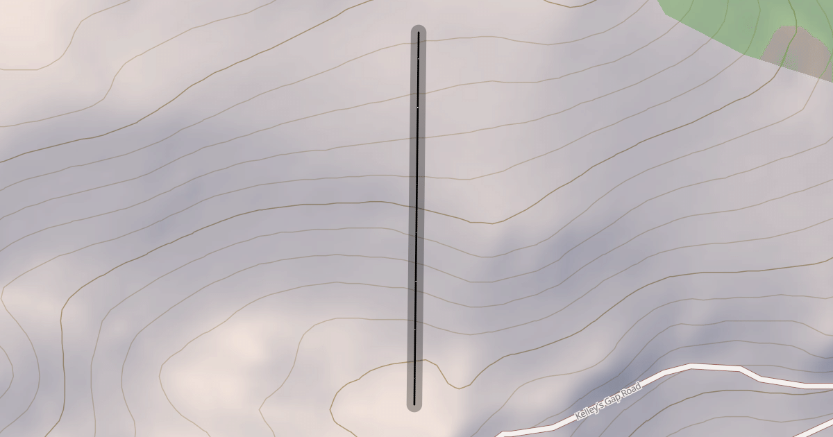 Map preview of Willie's Run