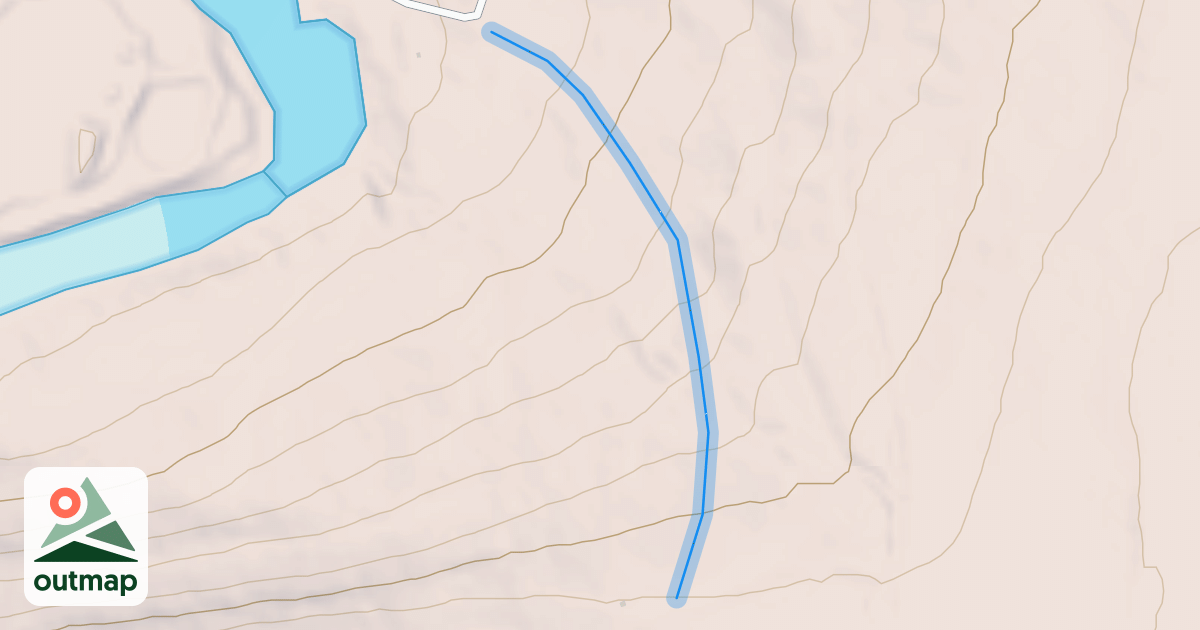 Map of Manny's Run