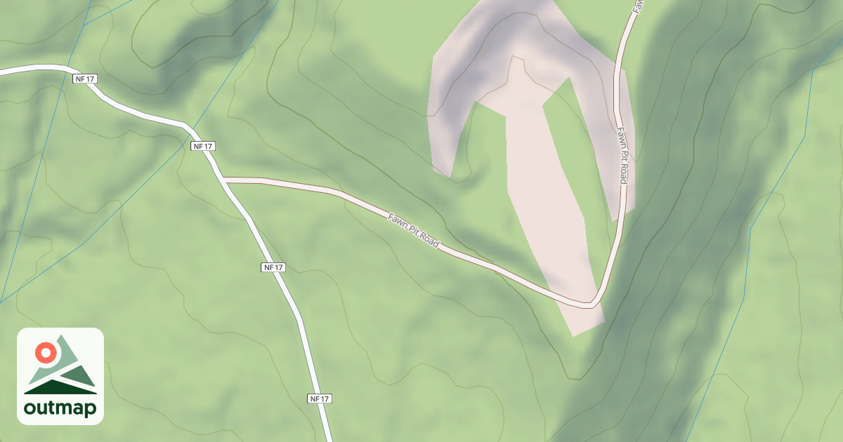 Map of FAWN PIT