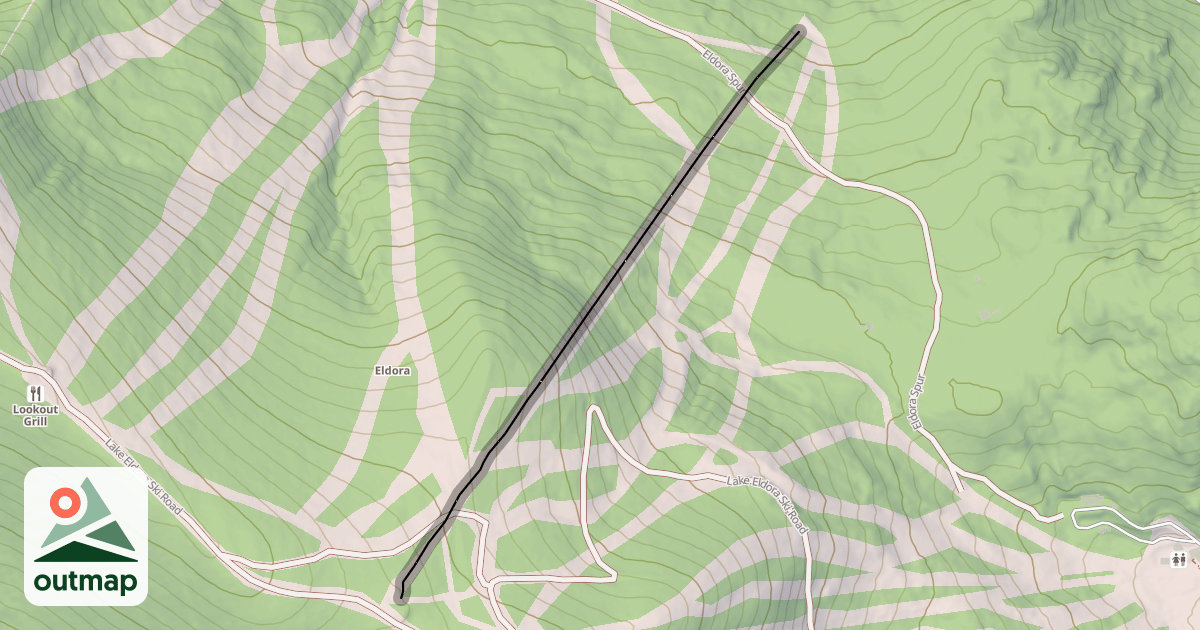 Map of Liftline