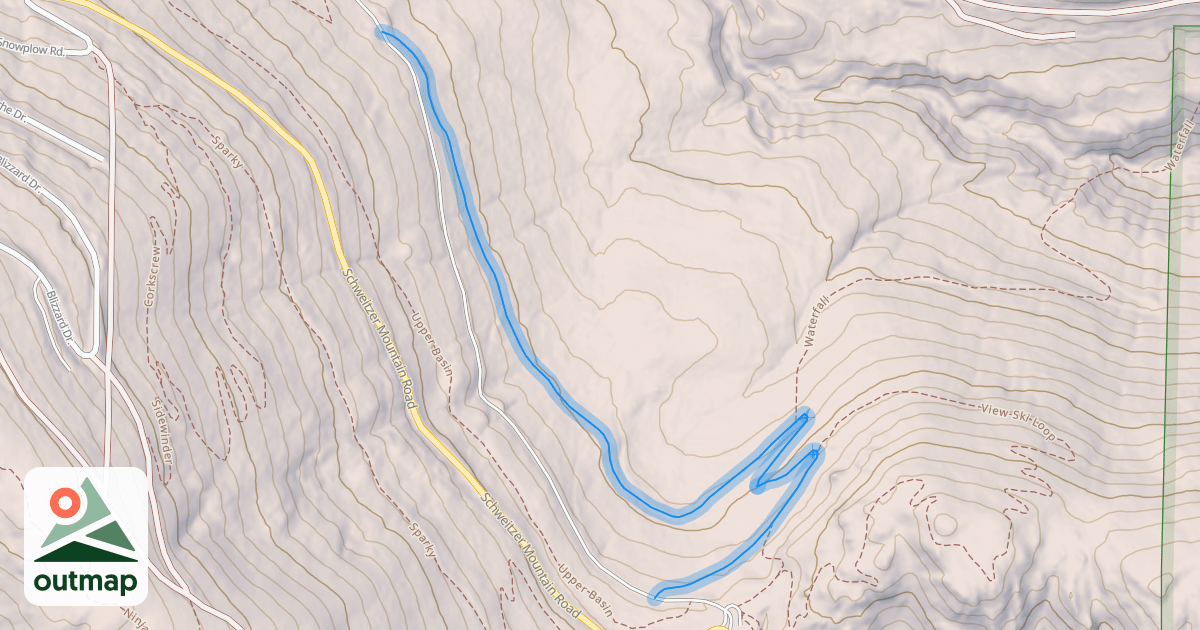 Map of Lower Flo