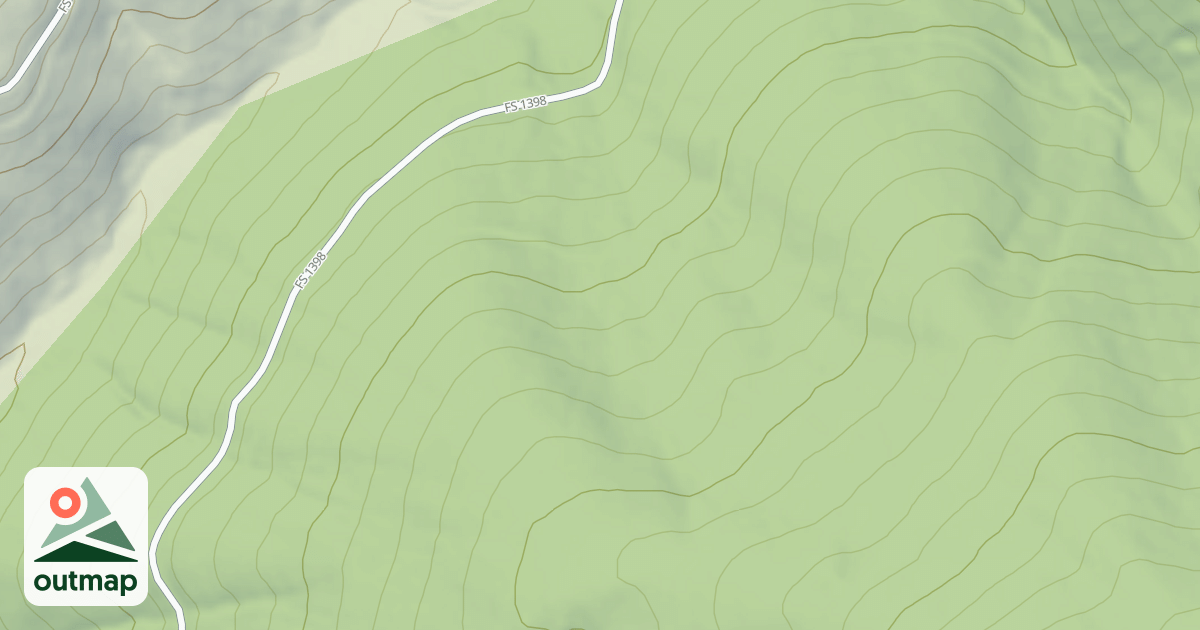 Map of (FDR) CAMERON CREEK