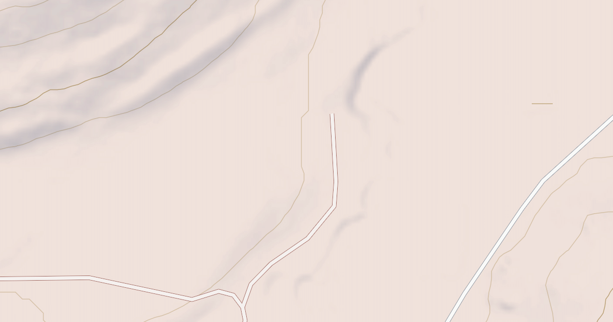 Map preview of NORTH RANGER CREEK