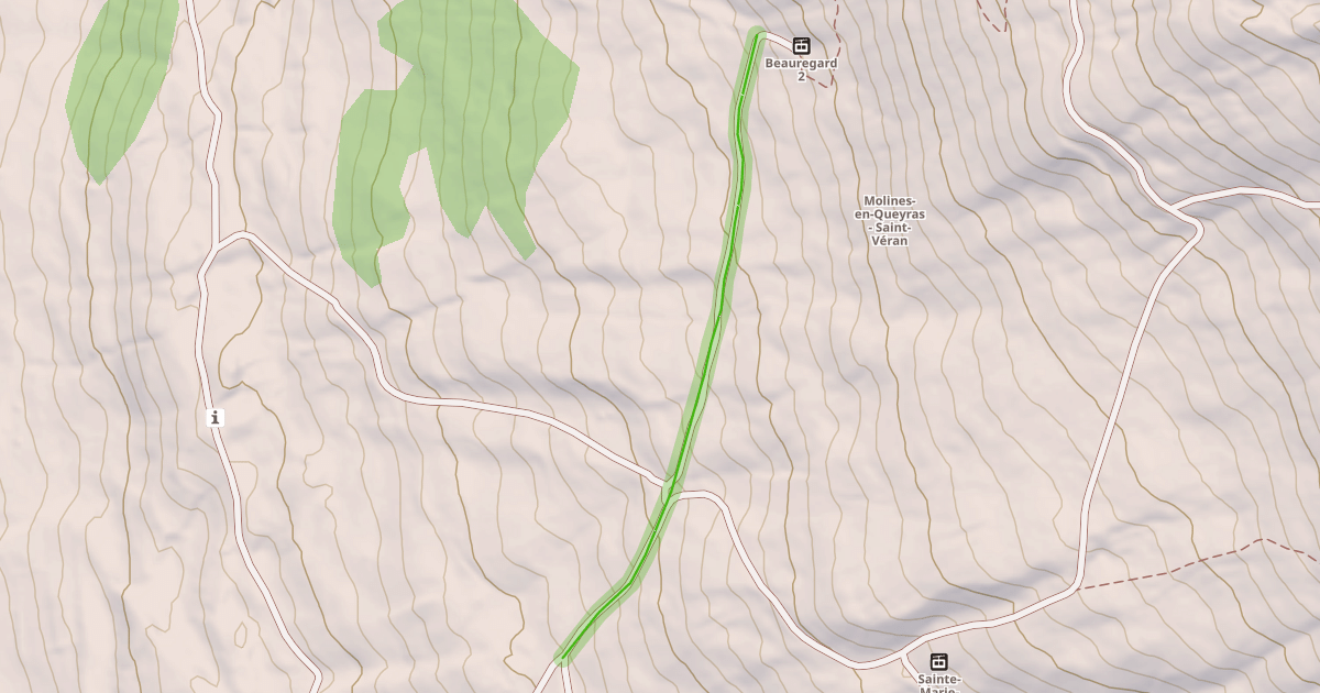 Map preview of Le Gourq
