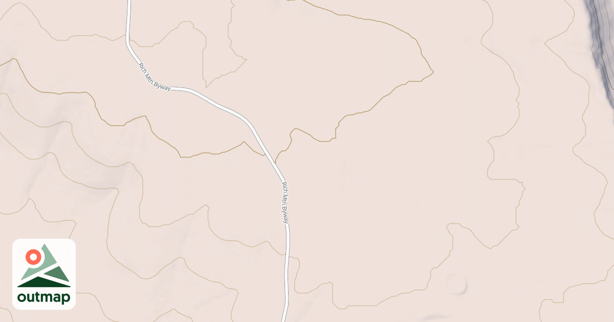 Map of PINEY RIDGE