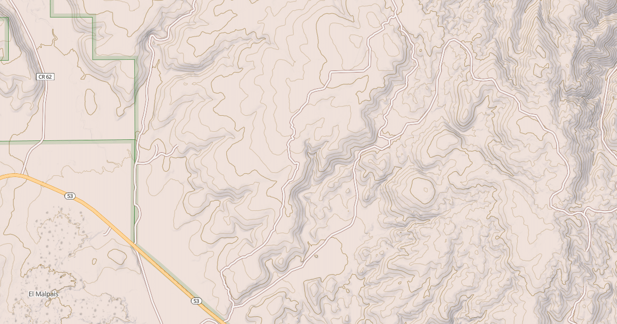 Map preview of USFS Motor Vehicle Use Map Roads {CDA08BD1-85AD-4D38-88A3-473495631433}