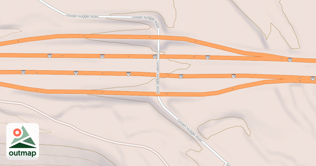 Map of BLM National GTLF Public Motorized Roads 227ace05-355f-41c3-af14-001088934538