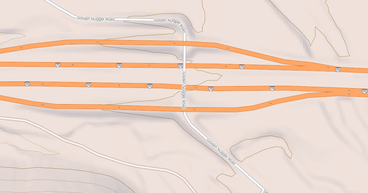 Map preview of BLM National GTLF Public Motorized Roads 227ace05-355f-41c3-af14-001088934538