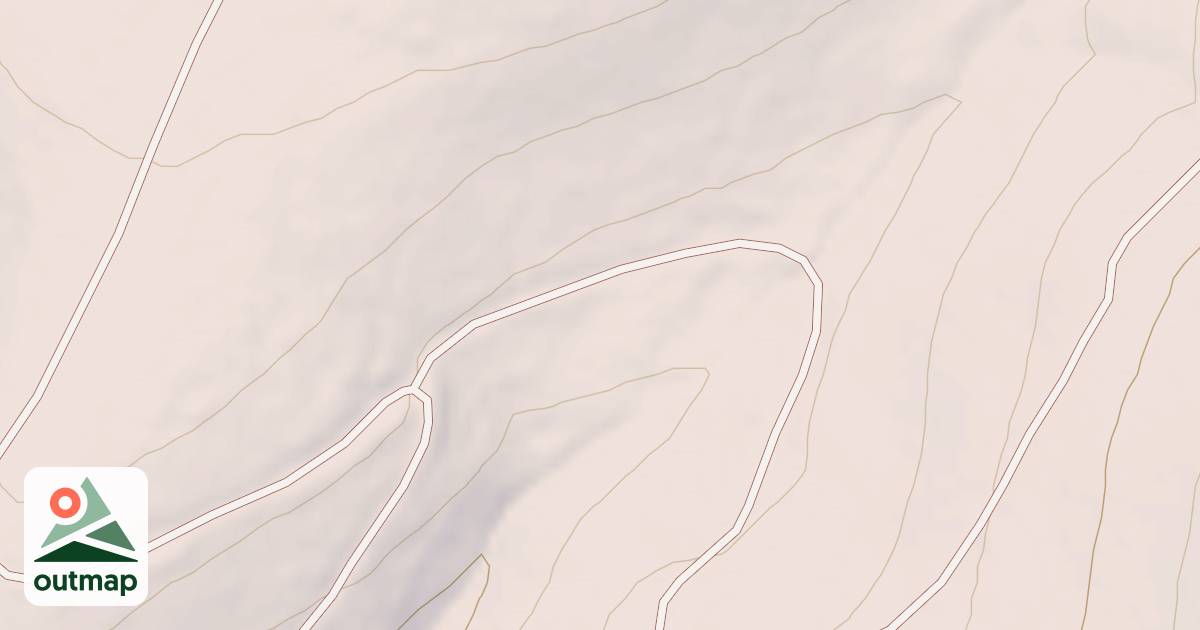 Map of USFS Motor Vehicle Use Map Roads {DB50B5F0-320C-4104-9104-EE354AF476C0}