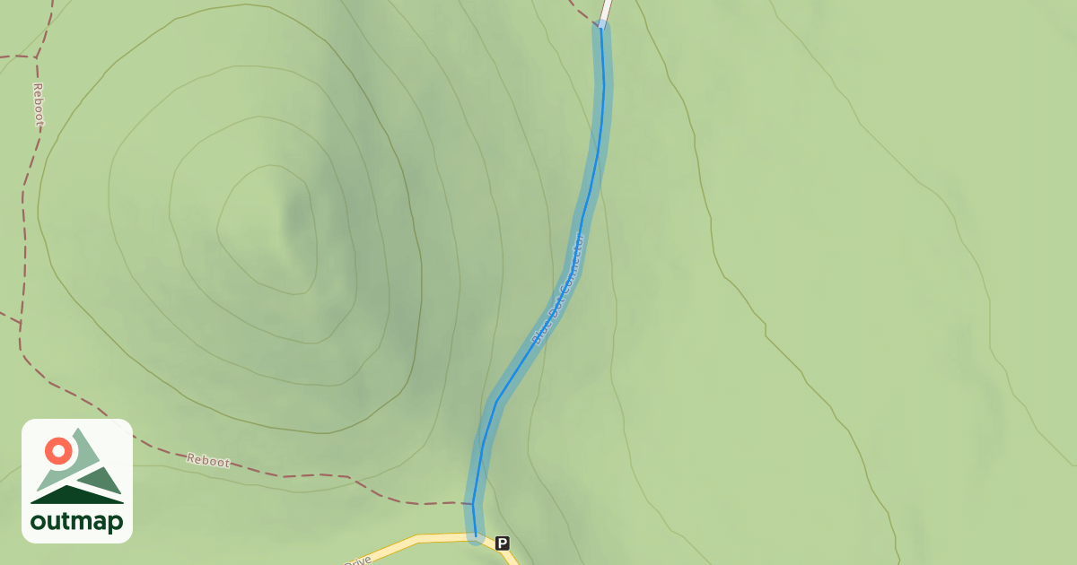 Map of Blue Dot Connector