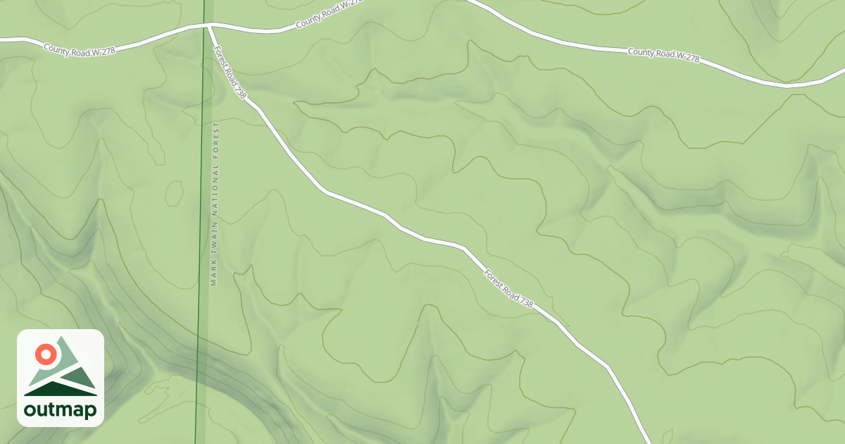 Map of SOUTH WIGGLE