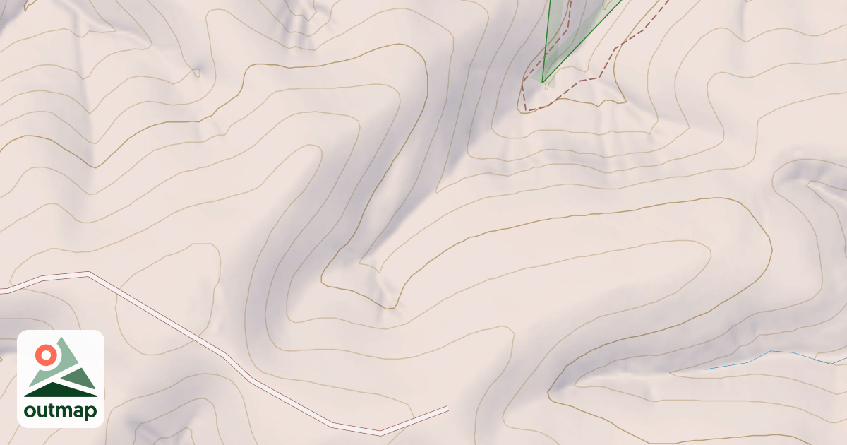 Map of USFS National Forest System Roads {8F225D53-C84D-4FF5-B707-EBD1F73D44EB}