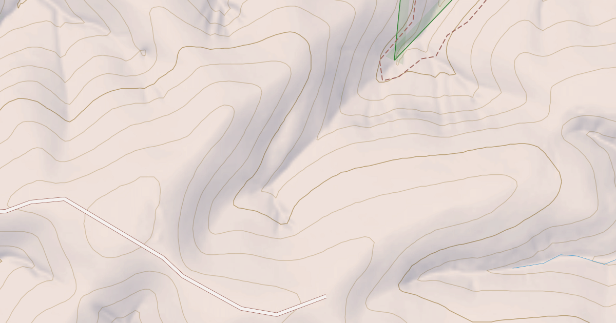Map preview of USFS National Forest System Roads {8F225D53-C84D-4FF5-B707-EBD1F73D44EB}