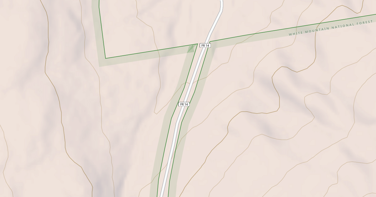 Map preview of Cherry Mtn Rd Snomo