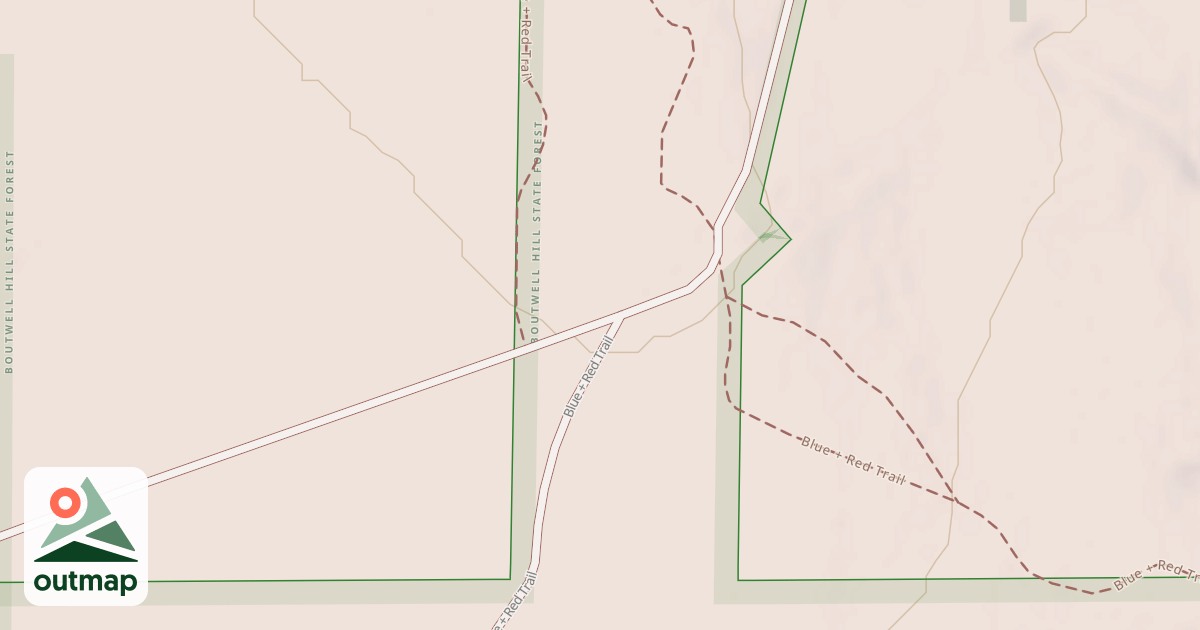 Map of Cherry Creek Sno-Goers S_16